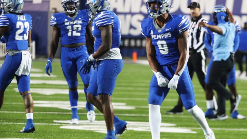 Memphis Tigers celebration