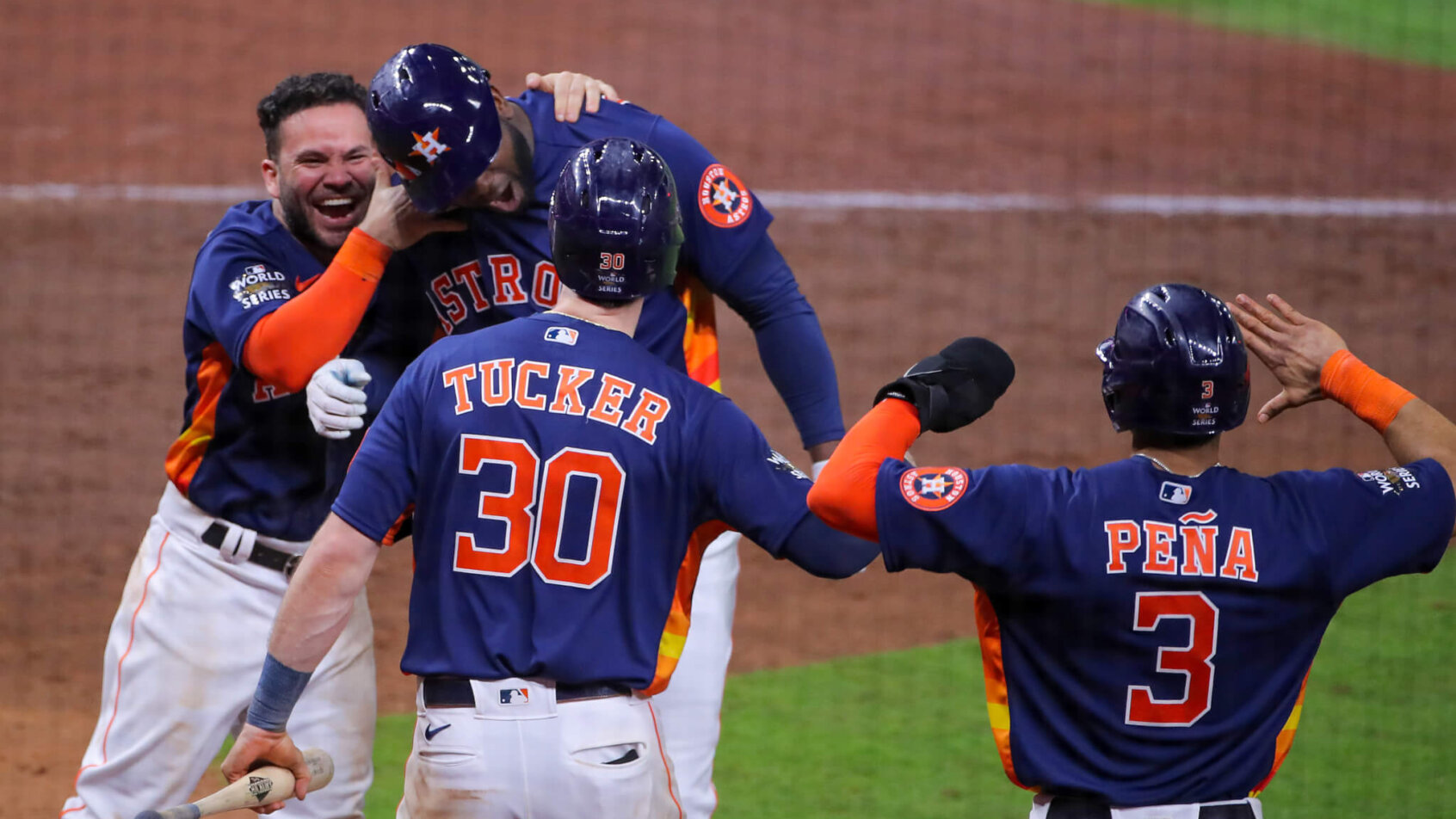Houston Astros celebration