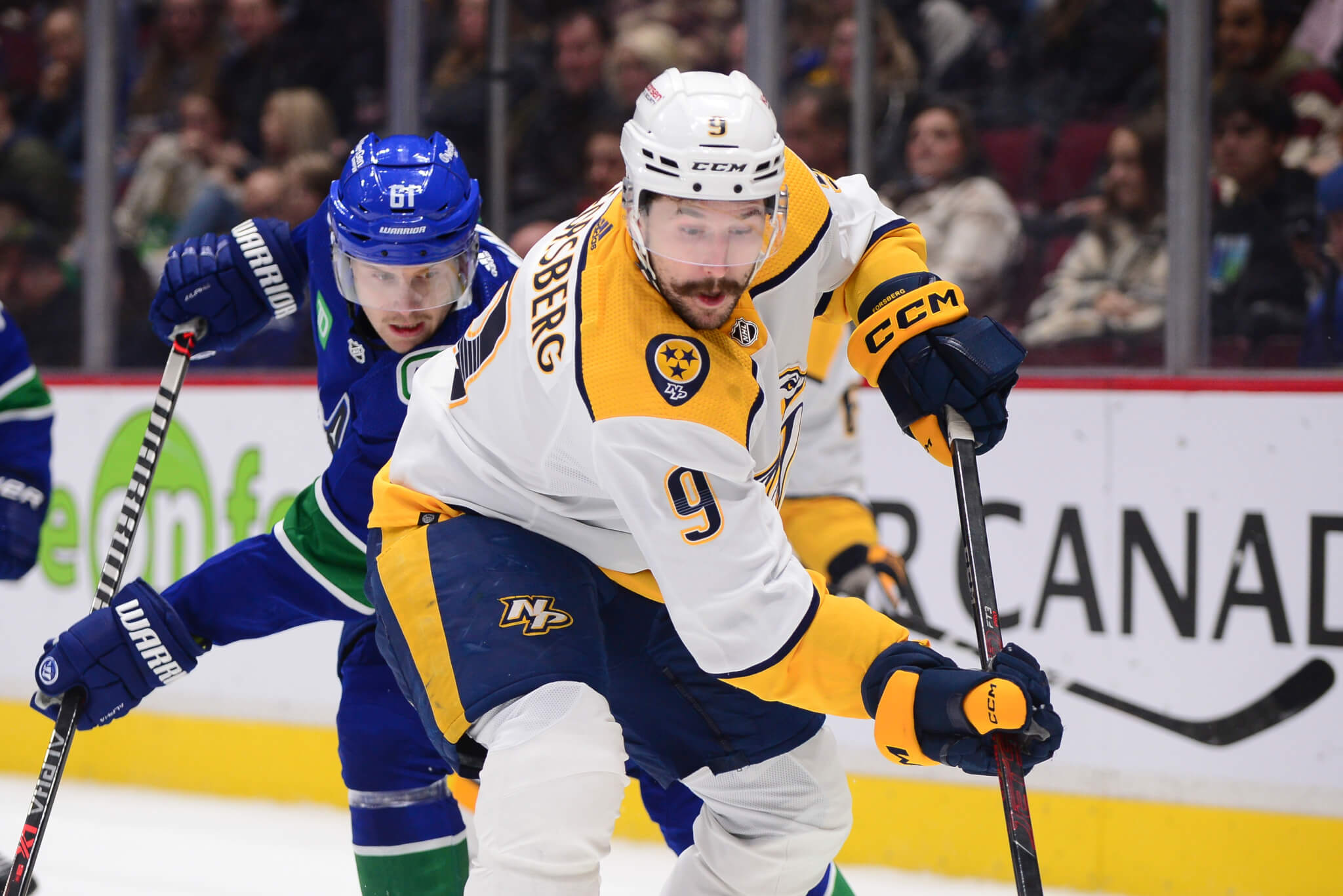 Predators vs Kraken Odds, Pick & Prediction (Nov 8)