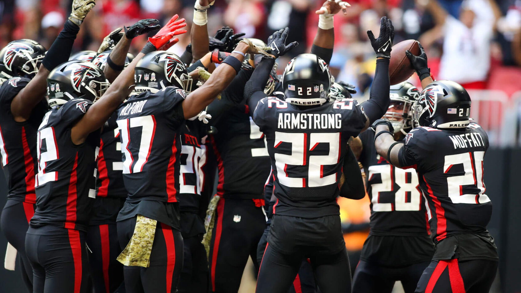 Atlanta Falcons celebration