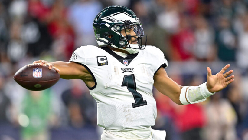 Commanders vs Eagles same-game parlay