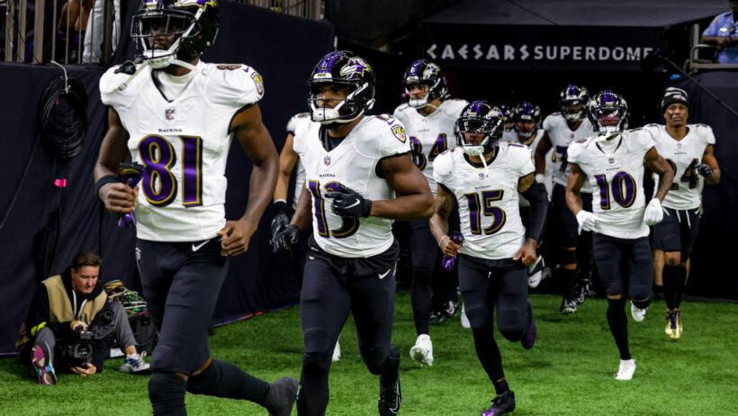 Baltimore Ravens players