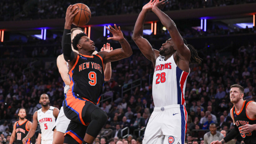 Knicks vs Pistons Predictions & Odds