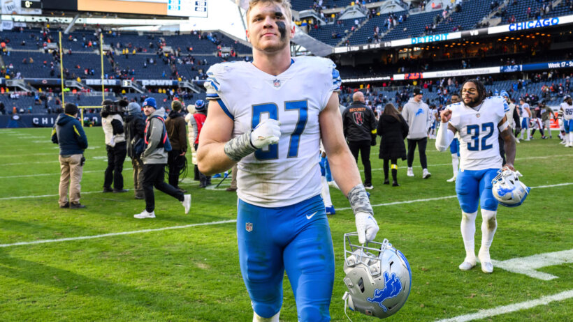 Lions DE Aidan Hutchinson
