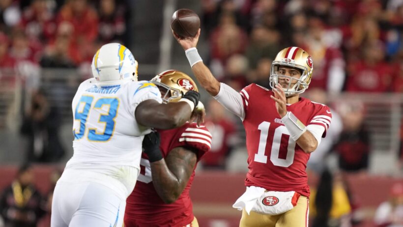 49ers vs Cardinals Same-Game Parlay
