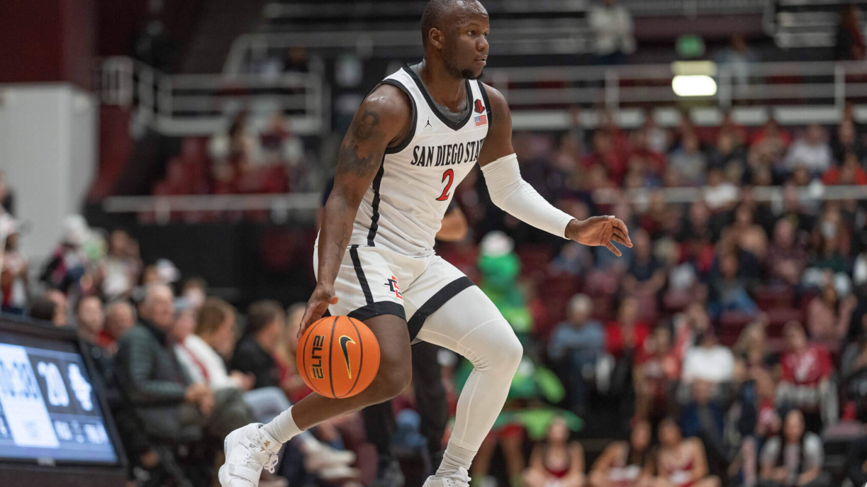 Adam Seiko runs the San Diego State offense