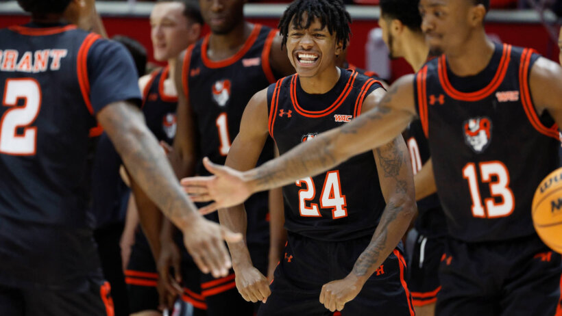 Sam Houston State celebration