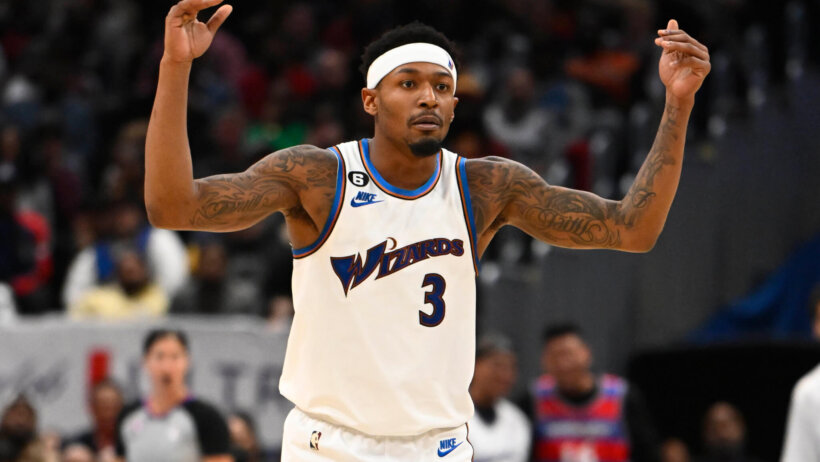 Wizards guard Bradley Beal
