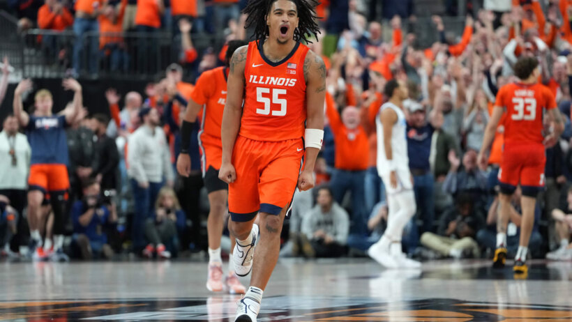 Skyy Clark excited reaction