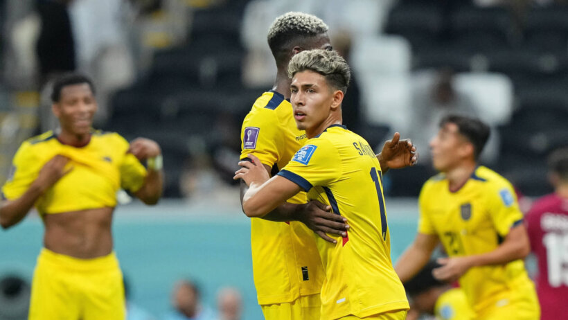 Ecuador defender Felix Torres