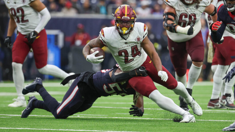 Washington Commanders RB Antonio Gibson