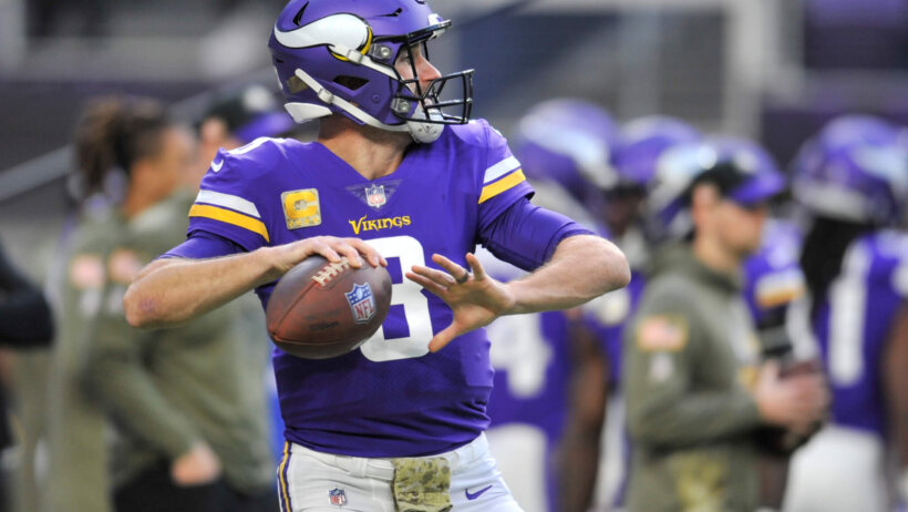 New England Patriots vs Minnesota Vikings Odds, Lines, Picks and Predictions for Week 12 Thursday Night Football