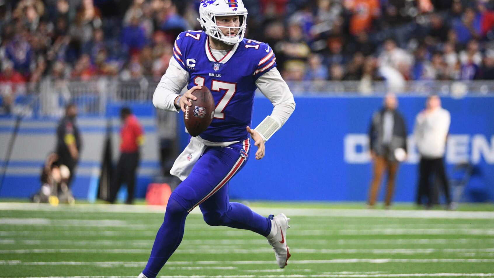 Buffalo Bills vs Detroit Lions Inactive and Injury Reports