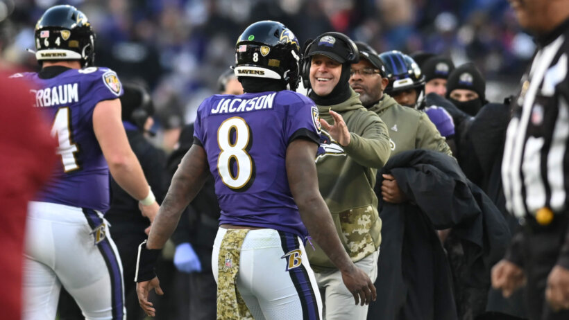 Ravens QB Lamar Jackson
