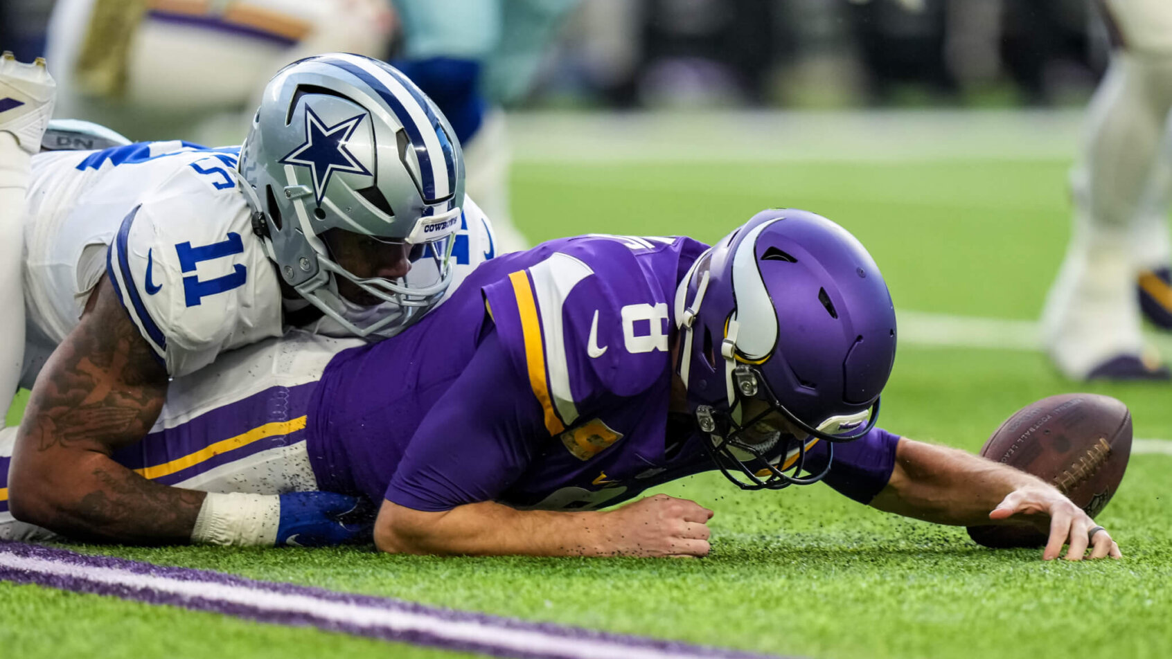 Kirk Cousins dragged down by Micah Parsons