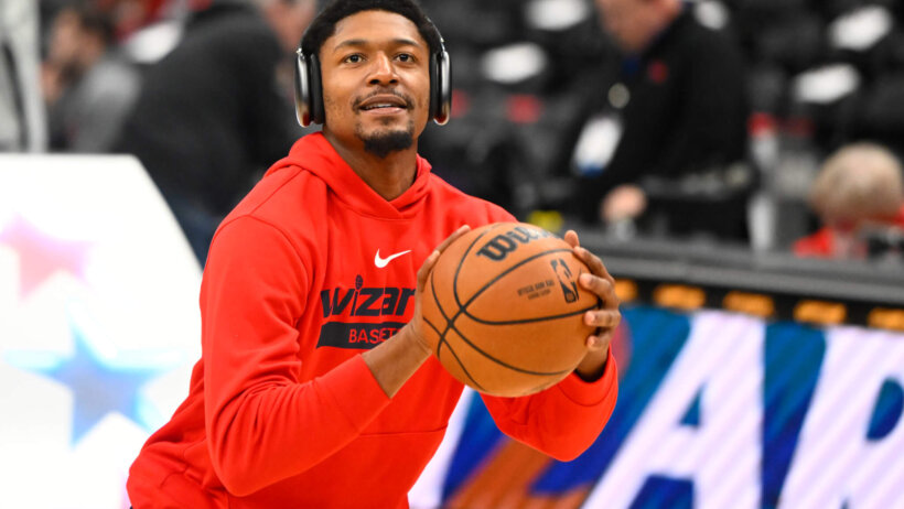 Washington Wizards guard Bradley Beal