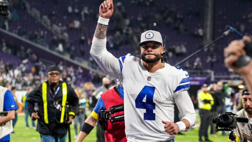 Cowboys QB Dak Prescott