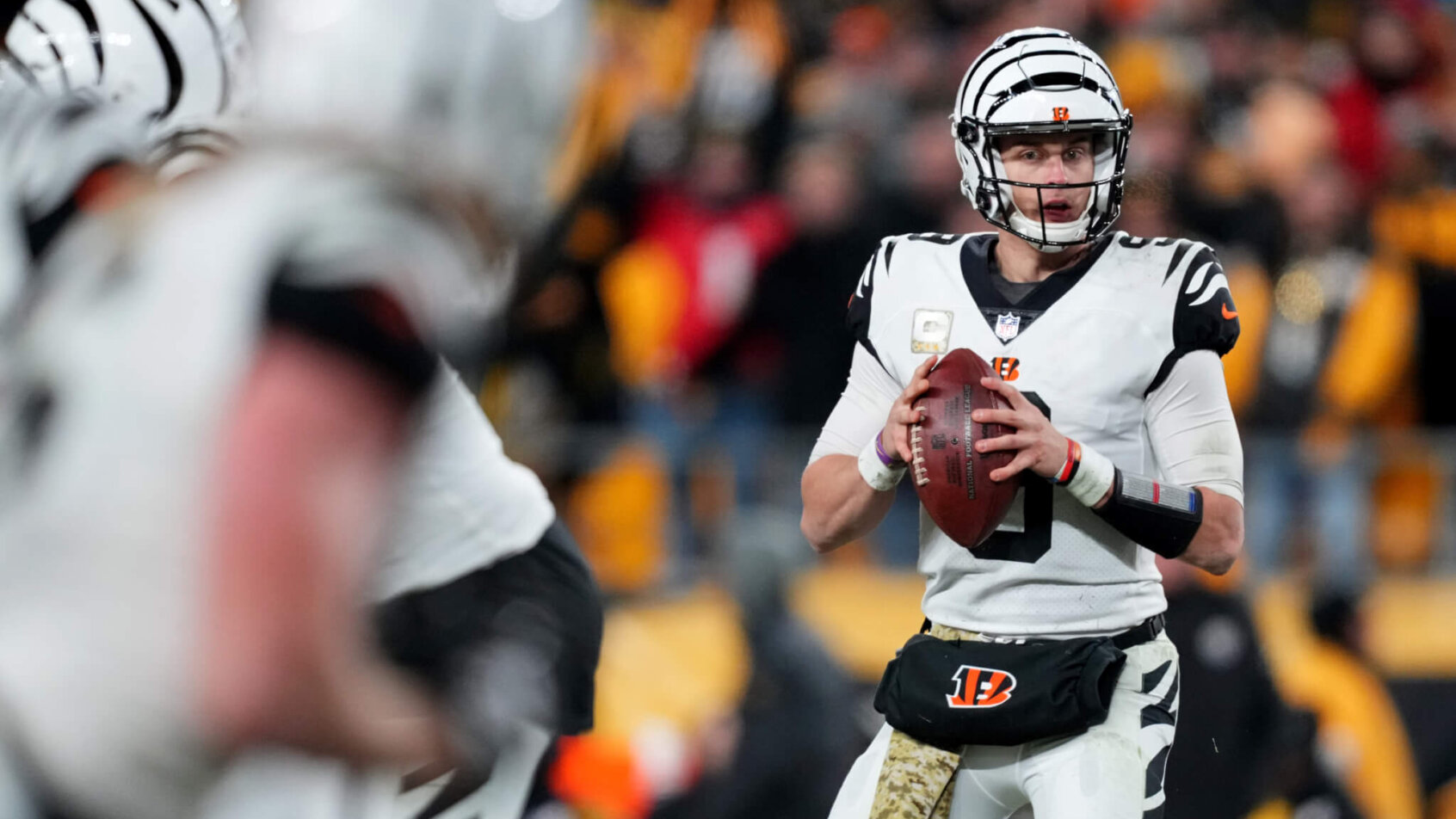 Bengals quarterback Joe Burrow