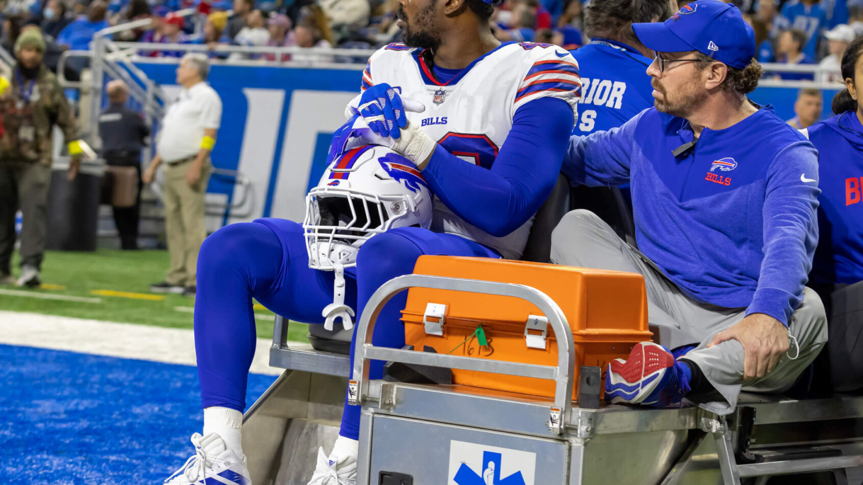 Buffalo Bills vs New England Patriots Inactive and Injury Reports for Thursday Night Football
