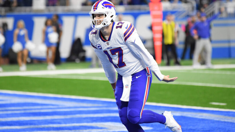 Claim BetMGM bonus code to bet on Josh Allen and the Bills