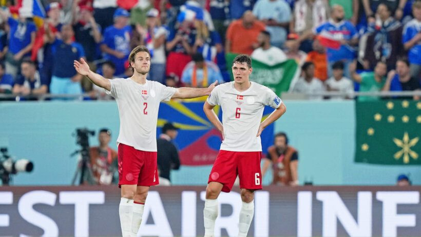Denmark defender Joachim Andersen