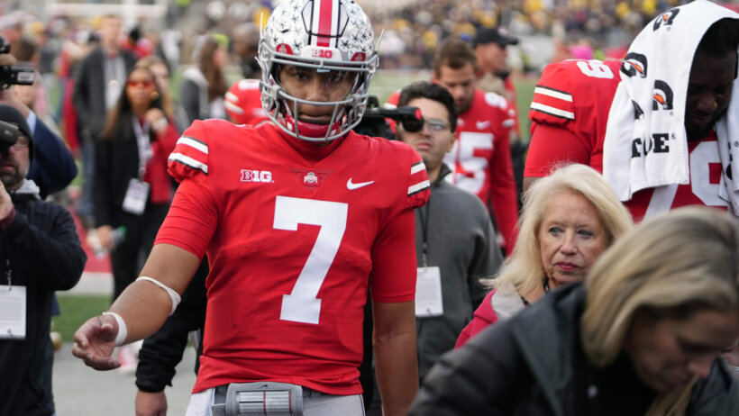 Ohio State QB CJ Stroud