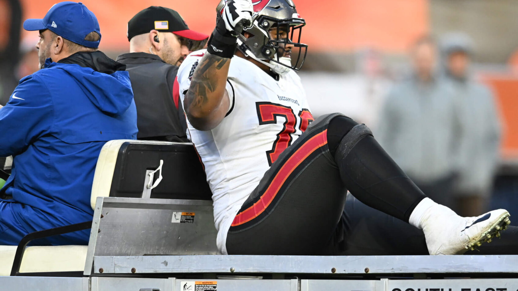 New Orleans Saints vs Tampa Bay Buccaneers Inactive and Injury Reports for Monday Night Football