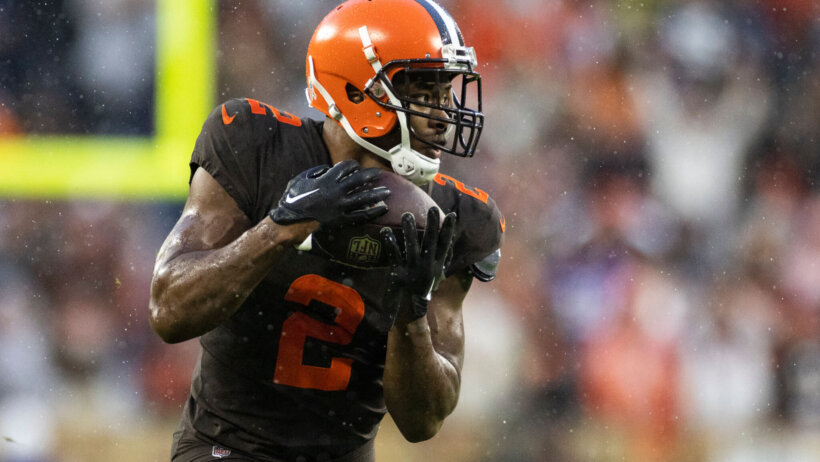 Cleveland Browns WR Amari Cooper
