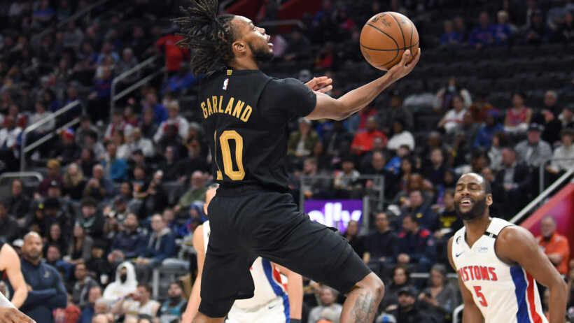 Cleveland Cavaliers guard Darius Garland