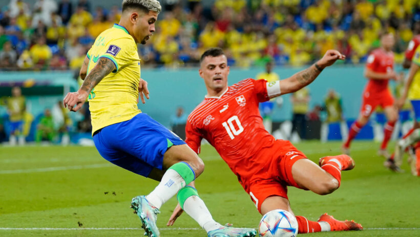 Switzerland midfielder Granit Xhaka