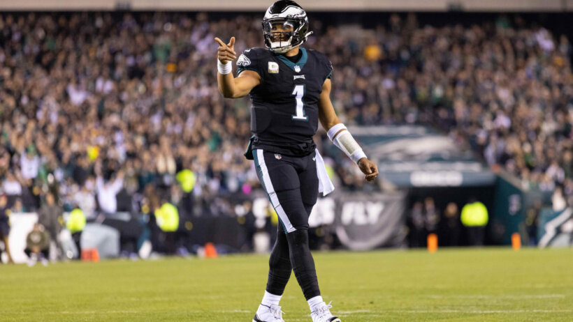 Philadelphia Eagles QB Jalen Hurts