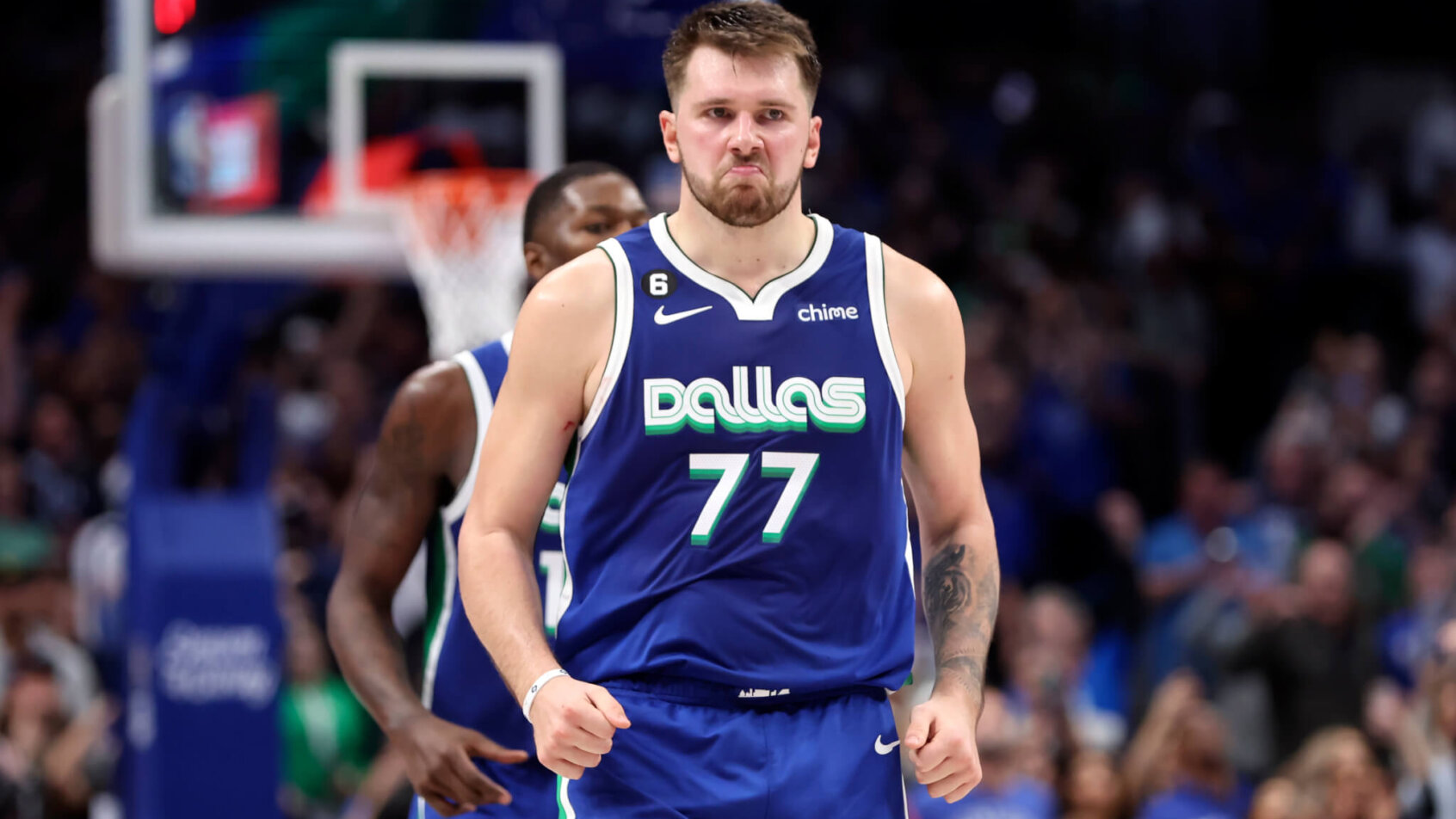 Luka Doncic mean mug
