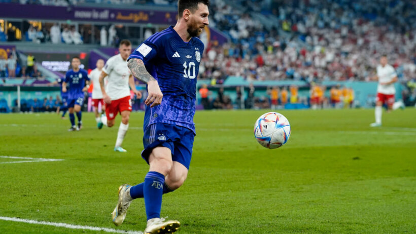 Messi Argentina World Cup