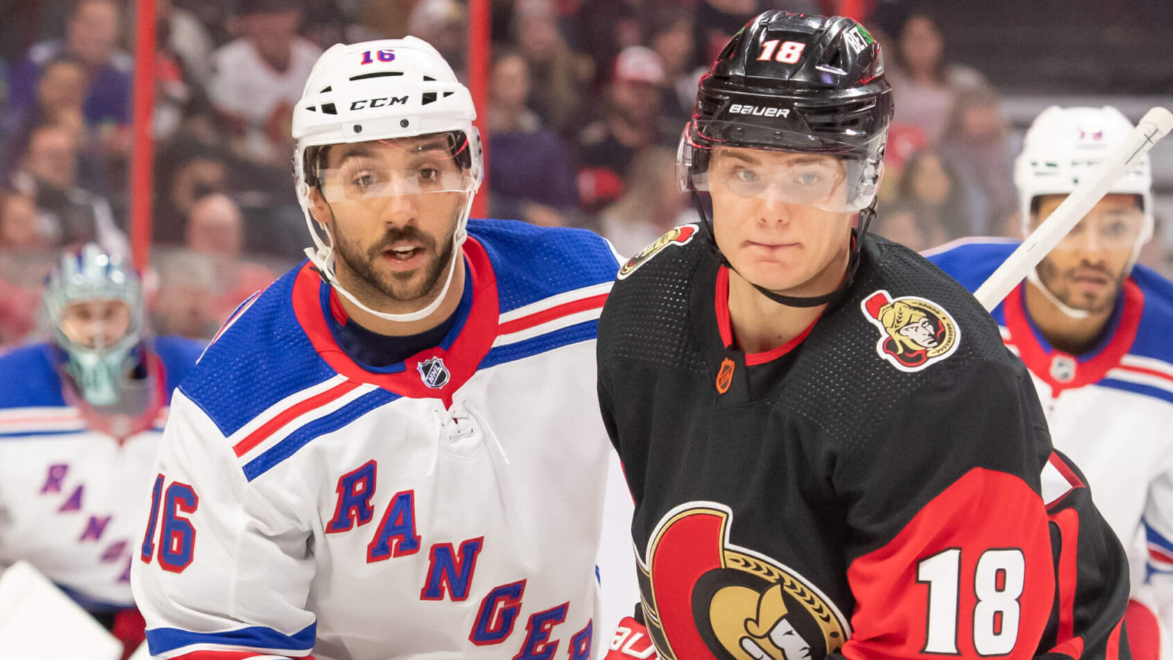Senators vs Rangers Odds, Projected Starting Goalies, & Picks for Friday