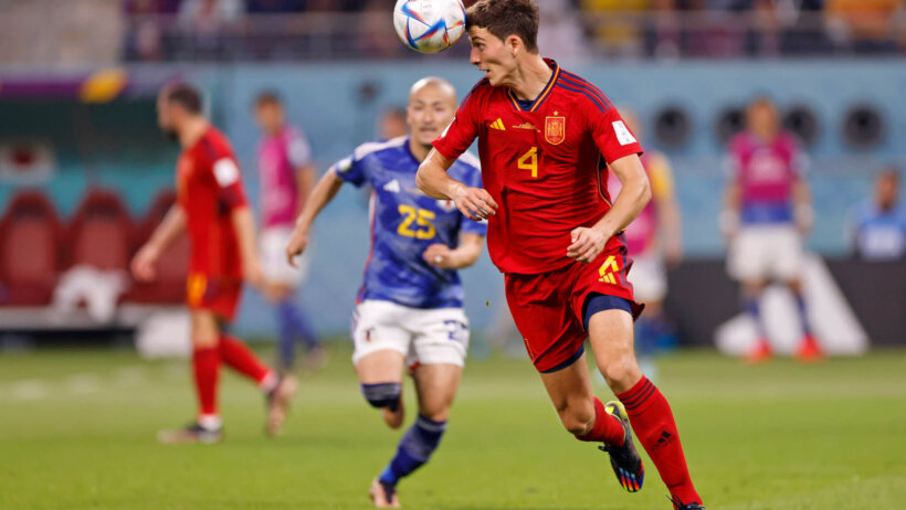 SSpain defender Pau Torres