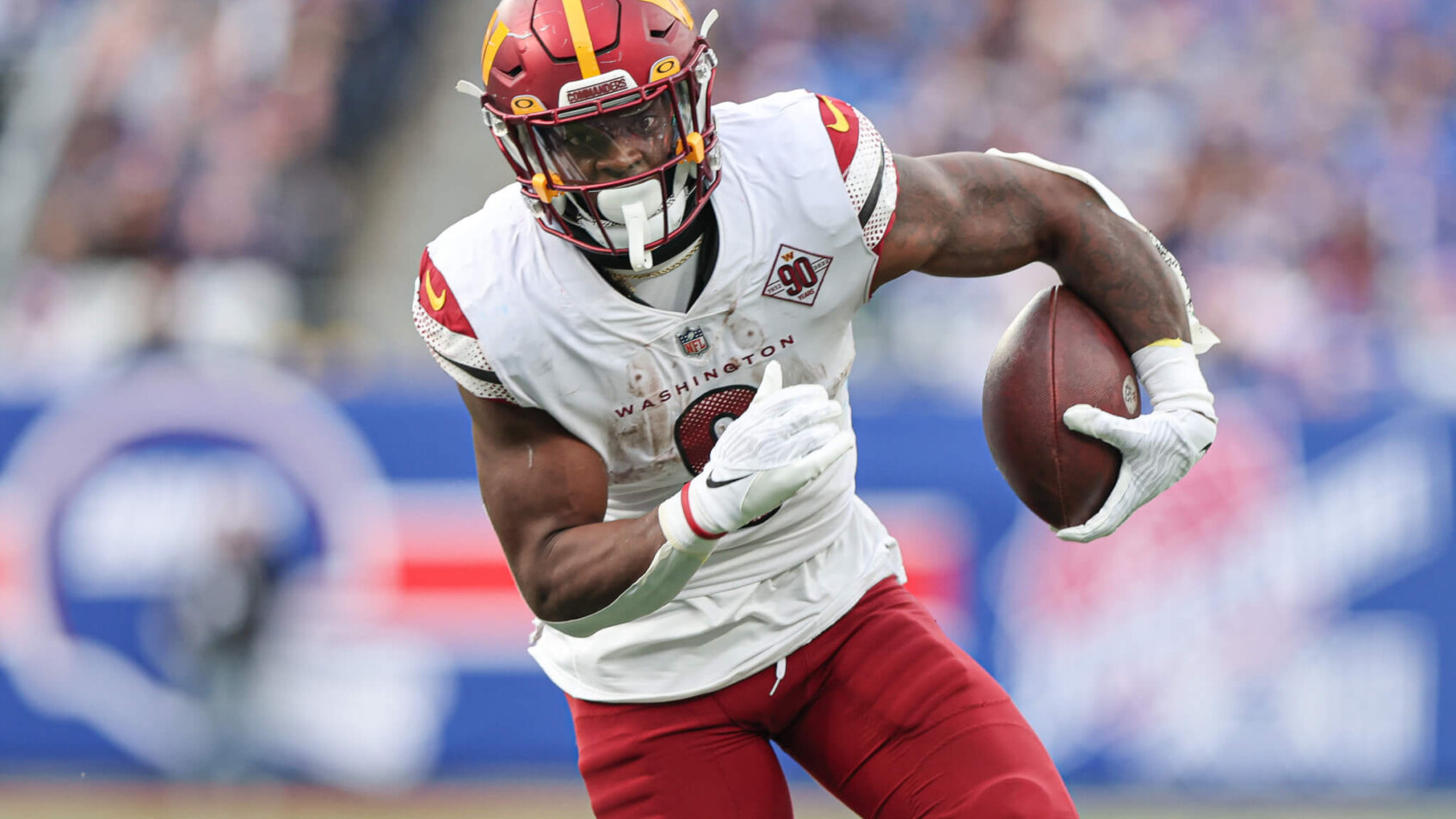 Commanders running back Brian Robinson Jr.