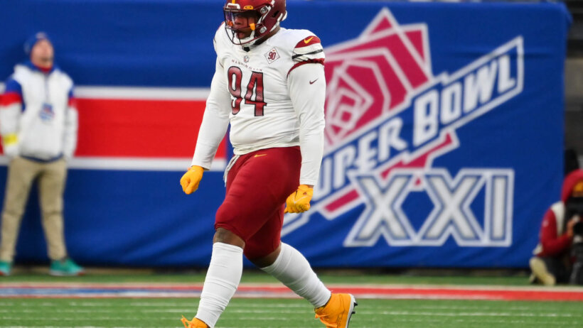 Washington Commanders DT Daron Payne