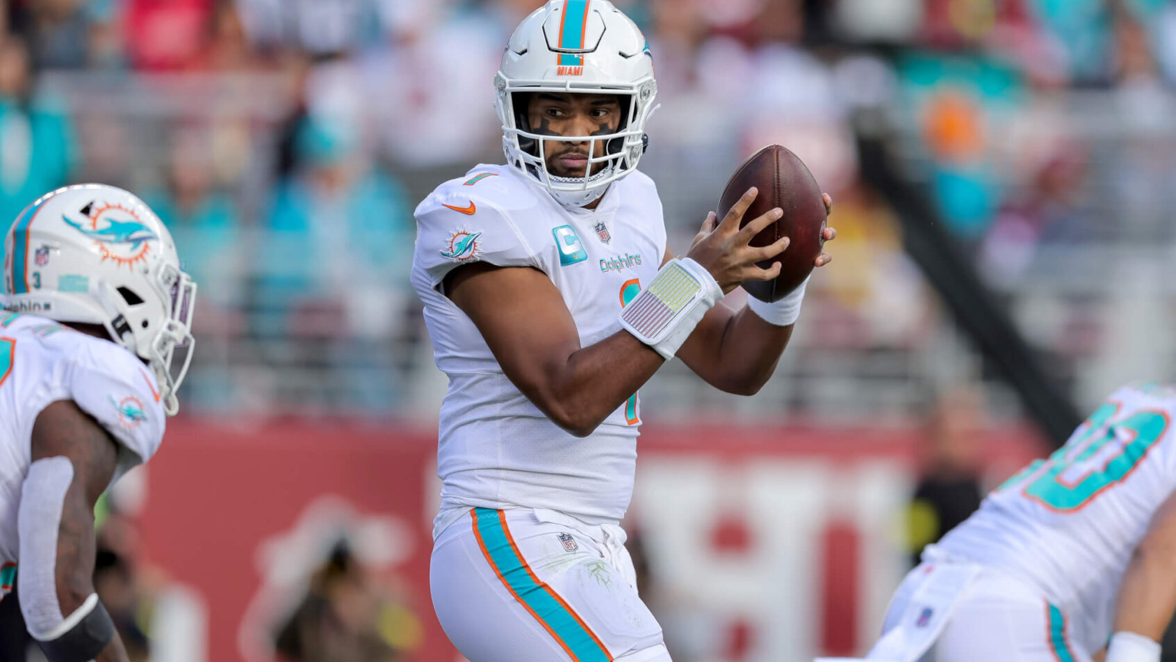 NFL Public Betting & Money Percentages for Dolphins vs Chargers Sunday Night Football