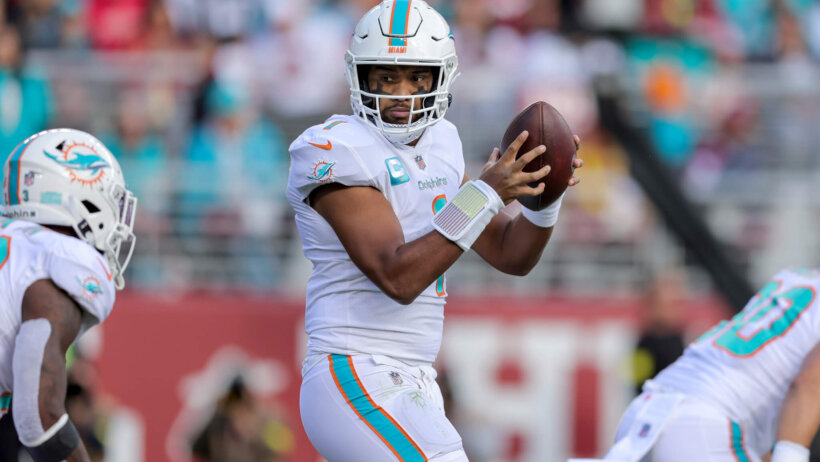 NFL Public Betting & Money Percentages for Dolphins vs Chargers Sunday Night Football