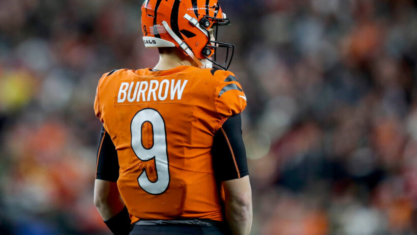Cincinatti Bengals QB Joe Burrow