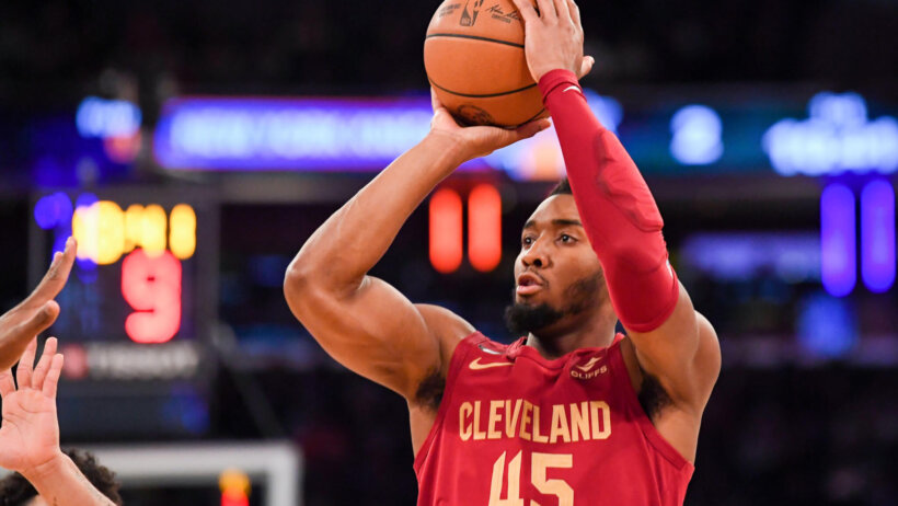 Cleveland Cavaliers guard Donovan Mitchell