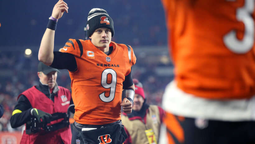 Bengals QB Joe Burrow