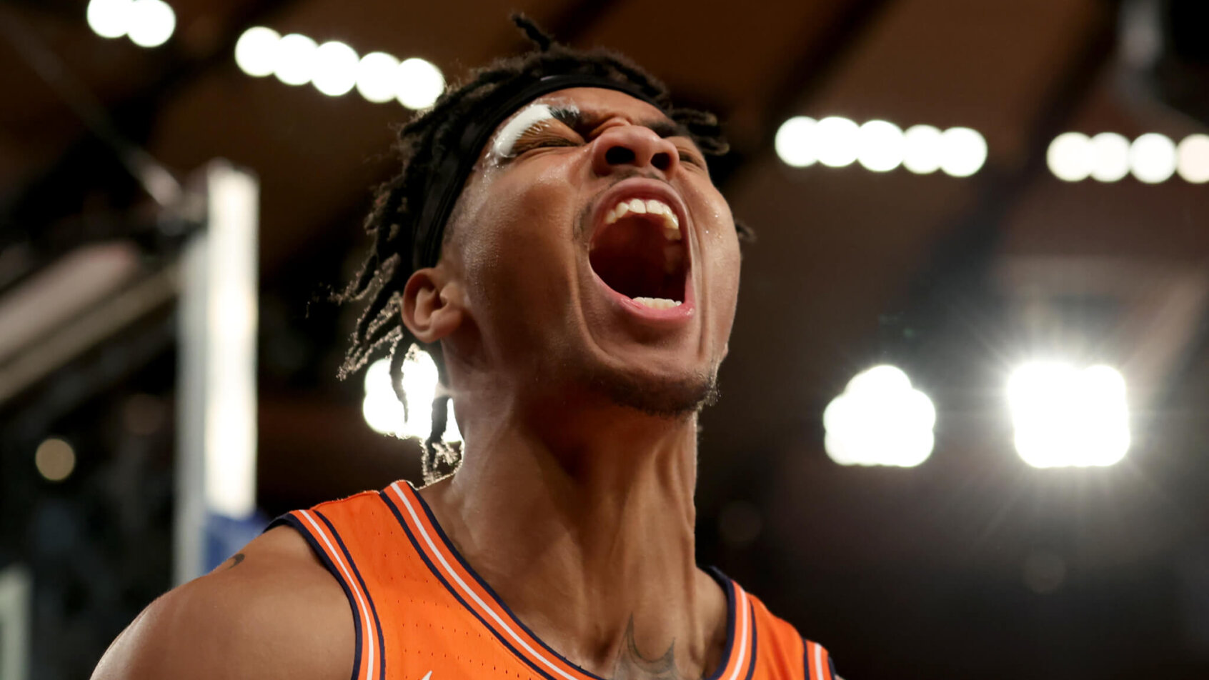 Terrence Shannon Jr screams