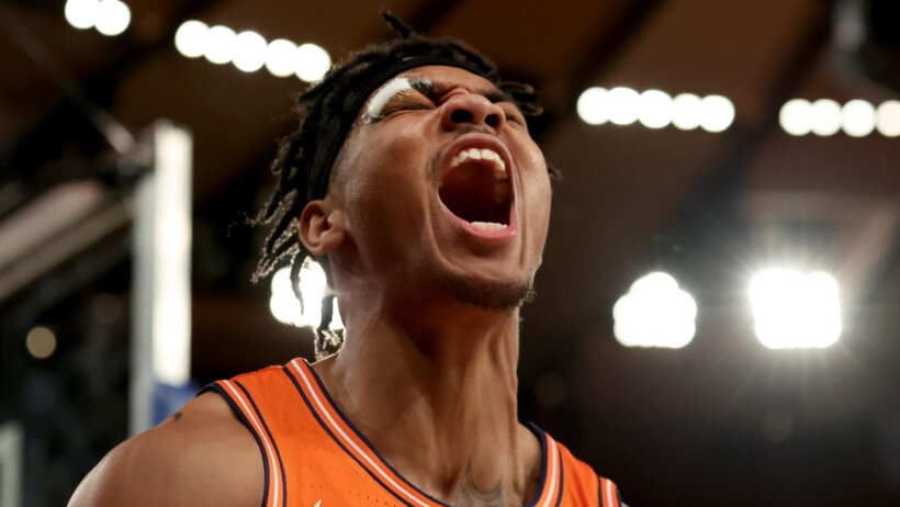 Terrence Shannon Jr screams