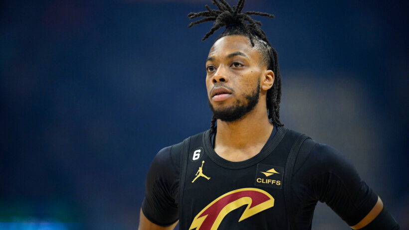 Cleveland Cavaliers guard Darius Garland
