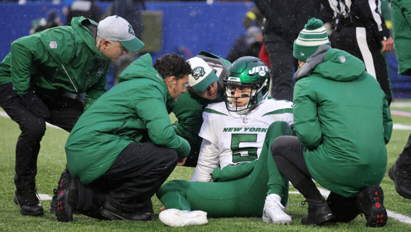 Jacksonville Jaguars vs New York Jets Inactive and Injury Reports for Thursday Night Football