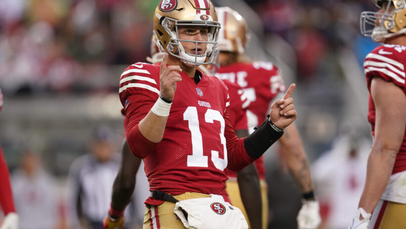 San Francisco 49ers QB Brock Purdy