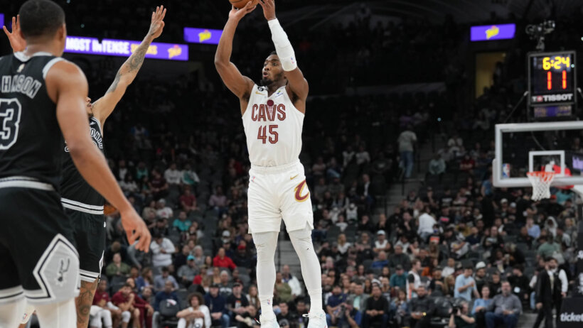 Cleveland Cavaliers guard Donovan Mitchell