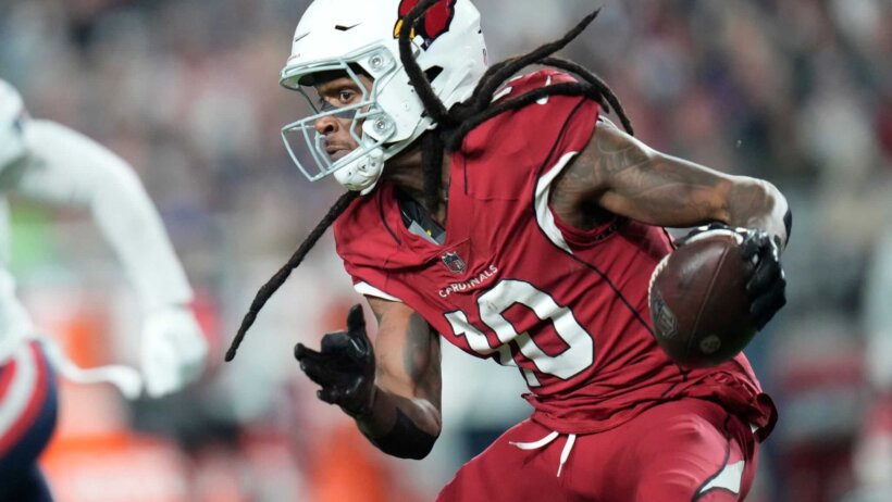 Cardinals WR DeAndre Hopkins