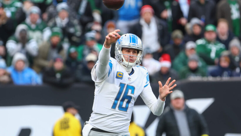 Jared Goff Detroit Lions